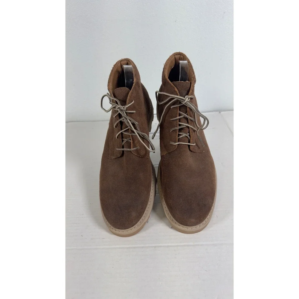 Sorel Madson II‎ Chukka Mens 10.5 Brown Waterproof Suede Boots